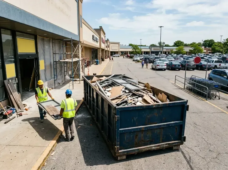 retail-store-renovation-debris-003 — frequently asked questions, Roll-off Dumpster Rentals in Minneapolis, KS
